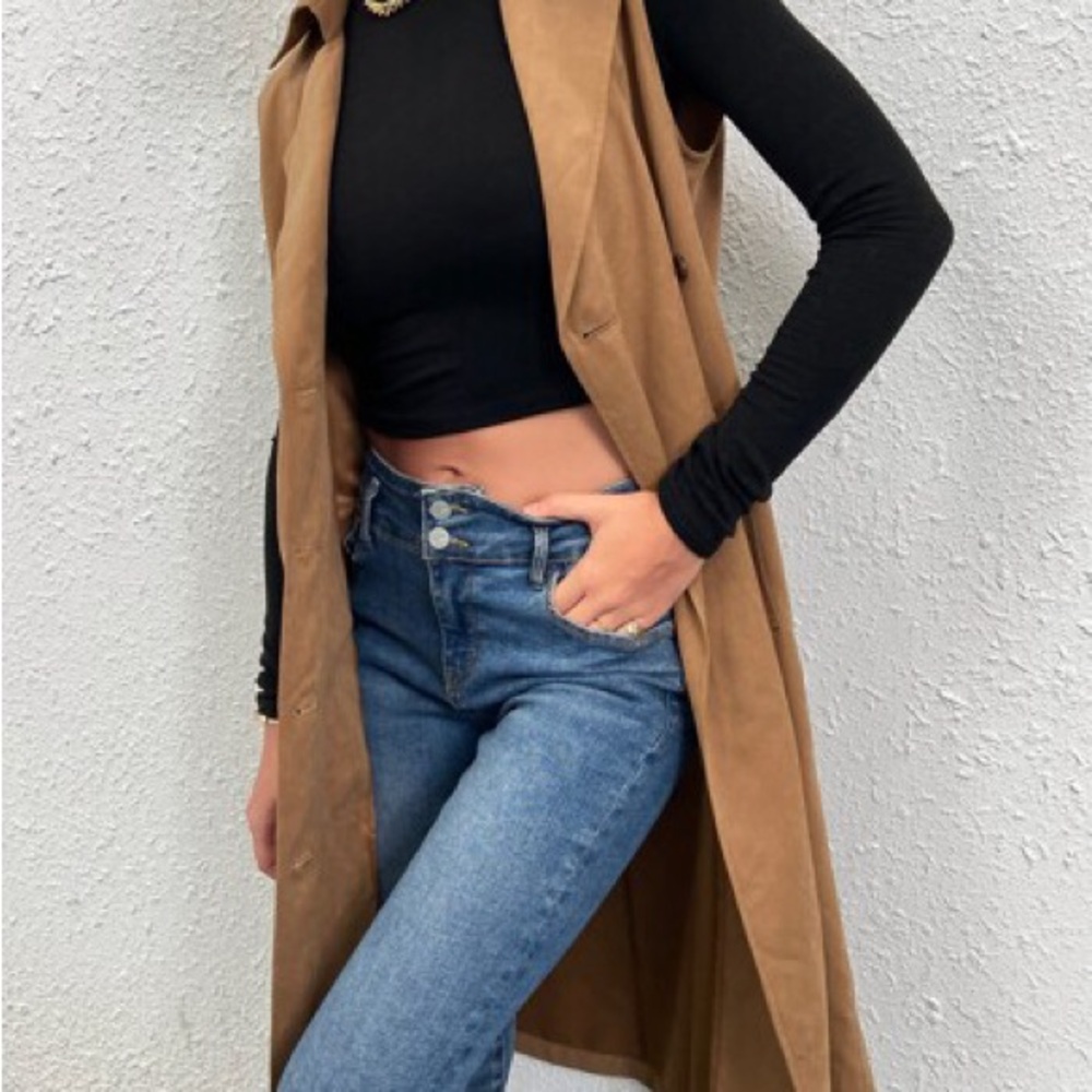 Blazer : Tan Spice